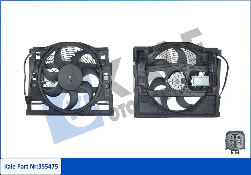 KALE 355475 Fan Motoru resmi