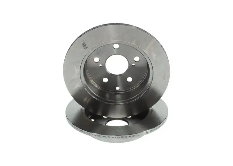 BOSCH 0986479419 Arka Fren Diski 424310R020 resmi
