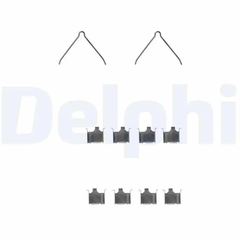 DELPHI LX0229 Balata Yay Takımı resmi