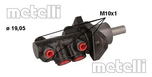 METELLI 05-1139 Ana Merkez 4601099B86 resmi