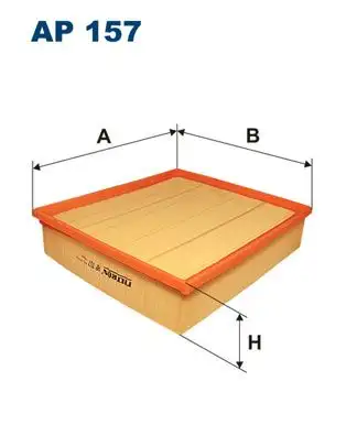 FILTRON AP157 Hava Filtresi resmi