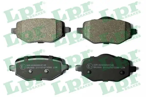 LPR 05P2240 Arka Fren Balatası 1680301680 resmi