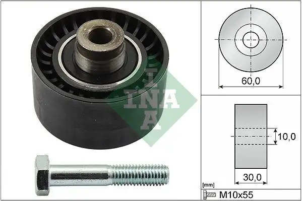 INA 532002010 Triger Gergi Rulmanı resmi