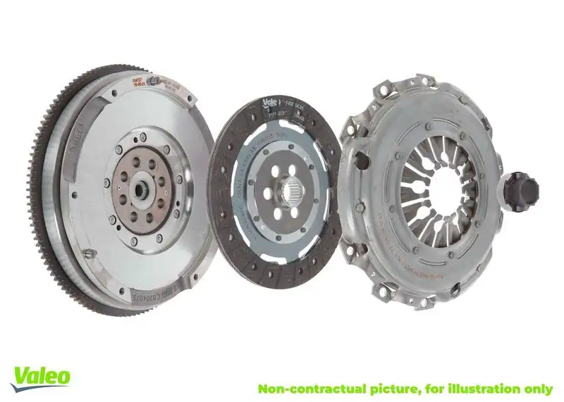 VALEO 837173 Debriyaj Seti (Volantlı) resmi