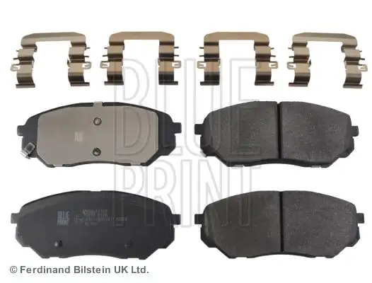 BLUEPRINT ADG042166 Ön Fren Balatası 58101S1A70 resmi