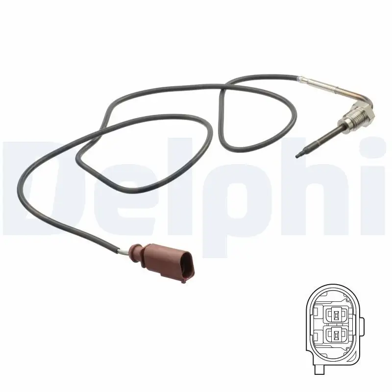 DELPHI TS30159 Egzoz Sıcaklık Sensörü 059906088S resmi
