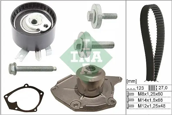 INA 530019731 Triger Seti ve Devirdaim resmi