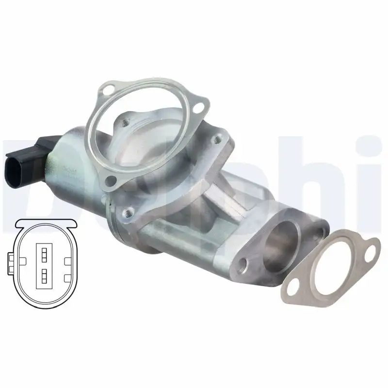 DELPHI EG10442-12B1 EGR Valfi 2841027400 resmi