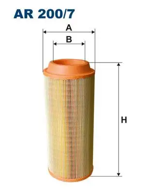 FILTRON AR200/7 Hava Filtresi resmi