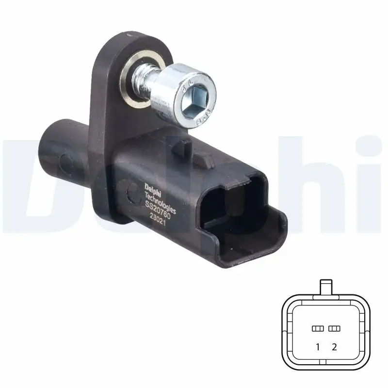 DELPHI SS20760 ABS Hız Sensörü (Arka) 9800038480 resmi