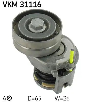 SKF VKM31116 Kayış Gergi Kütüğü resmi