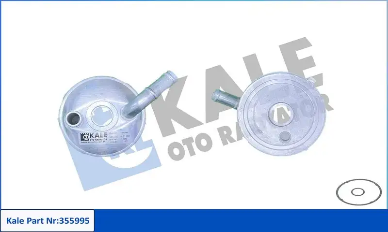 KALE 355995 Şanzıman Yağ Soğutucu 24119812996 resmi