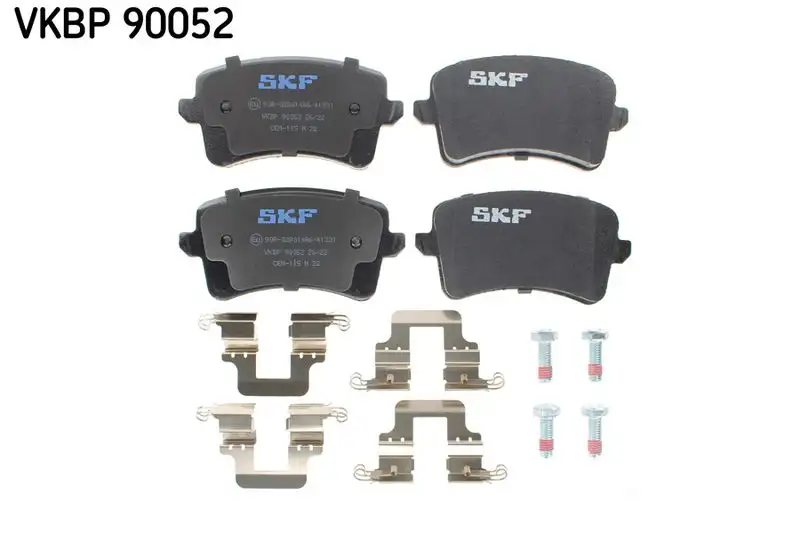 SKF VKBP90052 Arka Fren Balatası resmi