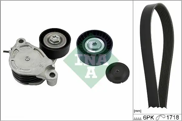 INA 529051610 Kayış Seti resmi