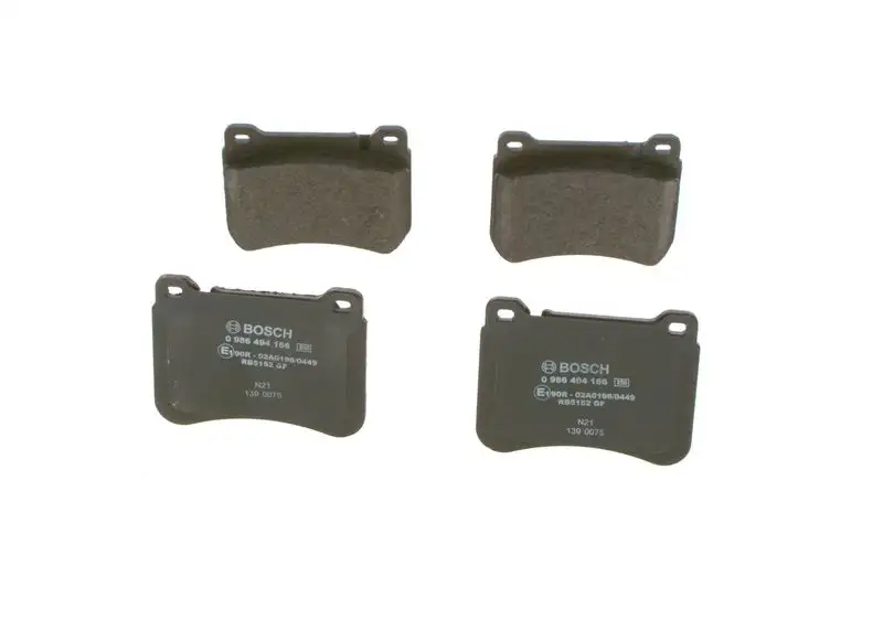 BOSCH 0986494166 Ön Fren Balatası A0044205120 resmi