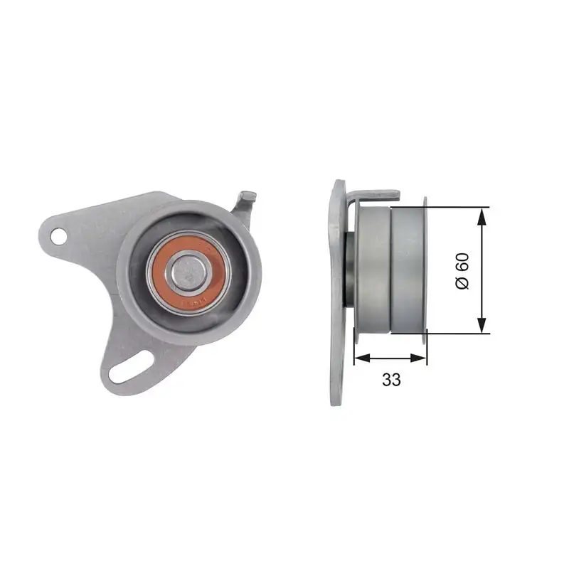 GATES T42129 Triger Gergi Rulmanı resmi
