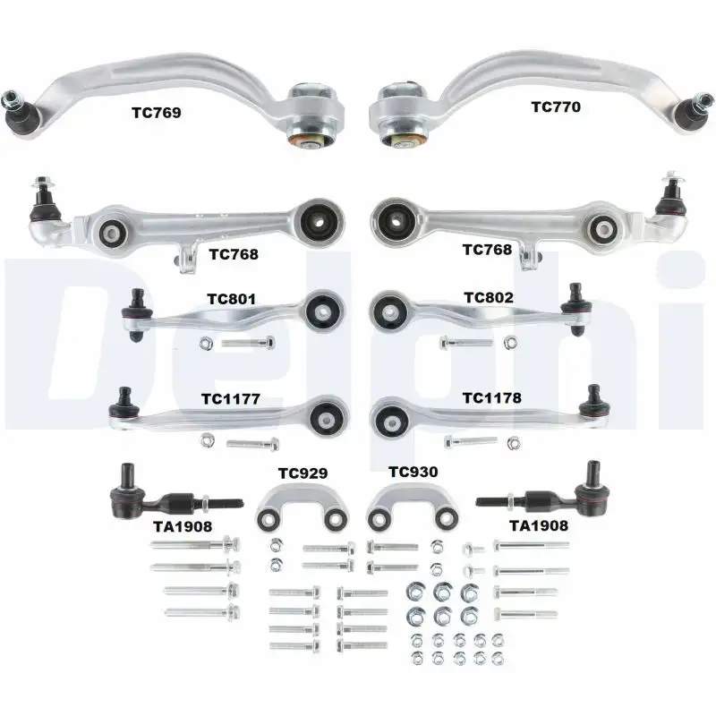 DELPHI TC1400KIT Alt Takım Seti resmi