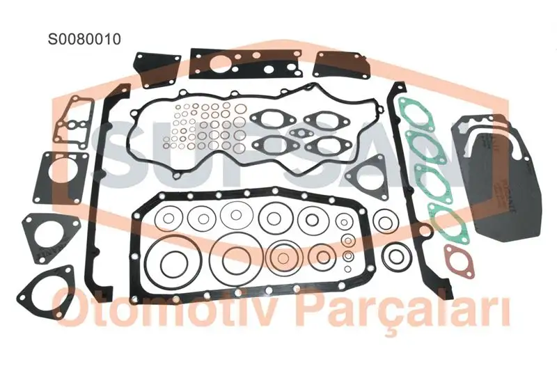 SUPSAN S0080010 Motor Takım Conta (Alt ve Üst) 7701206358 resmi