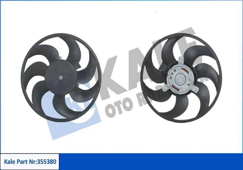 KALE 355380 Fan Motoru A6395000593 resmi