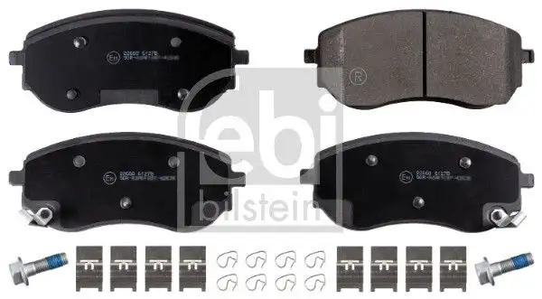 FEBI 116229 Ön Fren Balatası D10605JU0A resmi