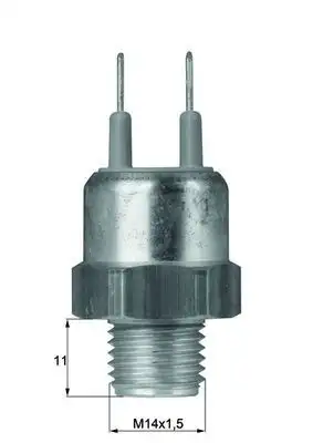 MAHLE TSW15D Fan Müşiri resmi
