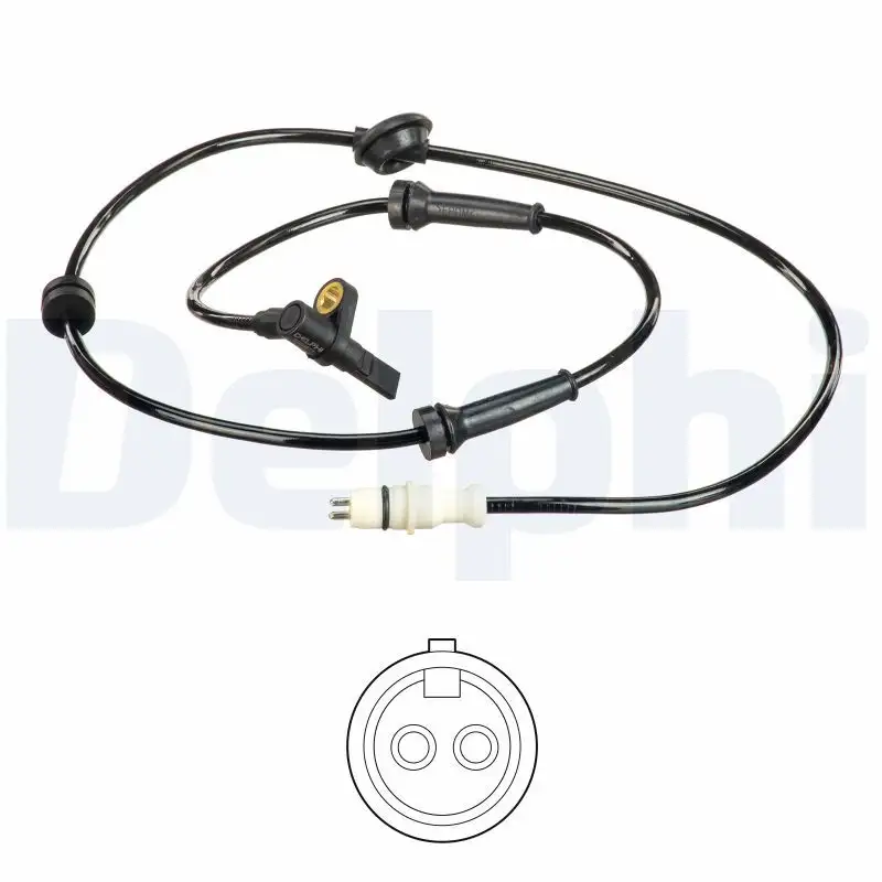 DELPHI SS20577 ABS Hız Sensörü (Ön) 46783183 resmi