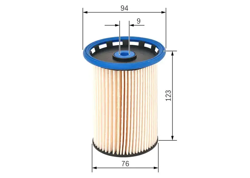 BOSCH F026402855 Yakıt Filtresi resmi