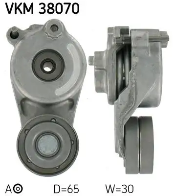 SKF VKM38070 Kayış Gergi Kütüğü resmi