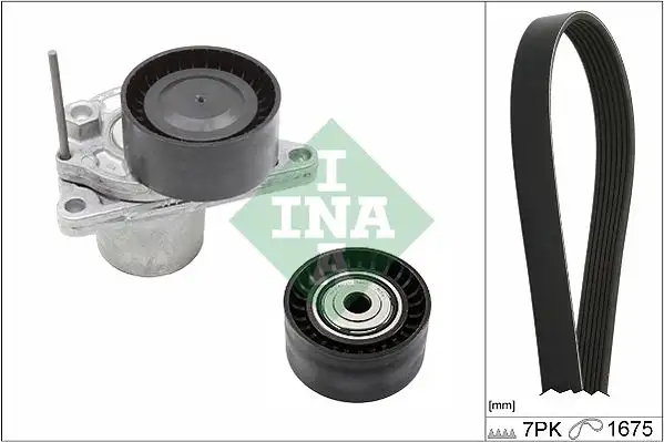 INA 529024710 Kayış Seti resmi