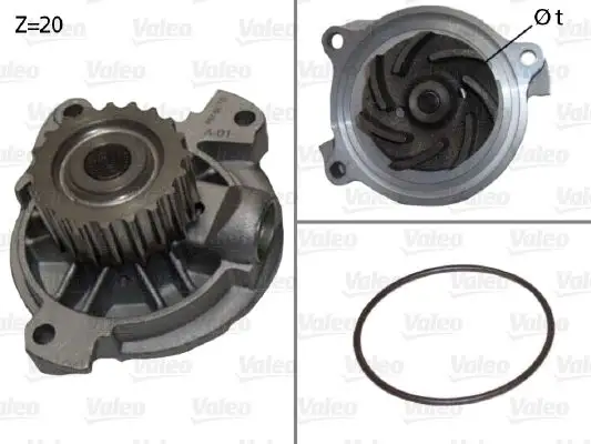 VALEO 506920 Devirdaim resmi