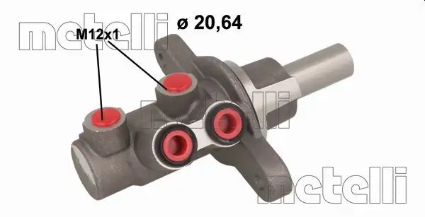 METELLI 05-1128 Ana Merkez 4720109750 resmi