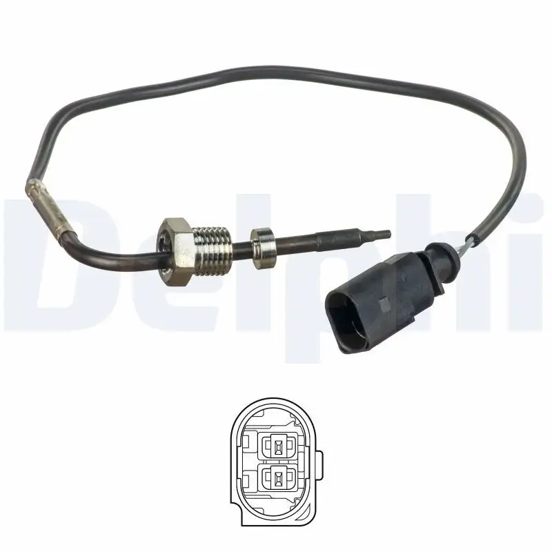 DELPHI TS30140 Egzoz Sıcaklık Sensörü 059906088A resmi