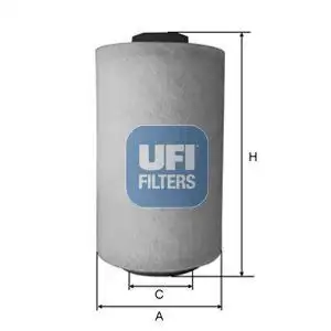 UFI 27.A53.00 Hava Filtresi 13718509032 resmi
