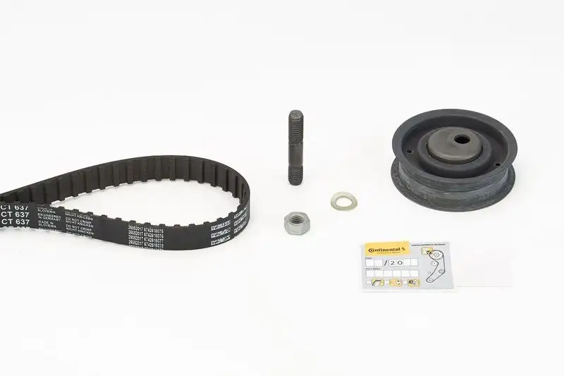 CONTITECH CT637K1 Triger Seti resmi