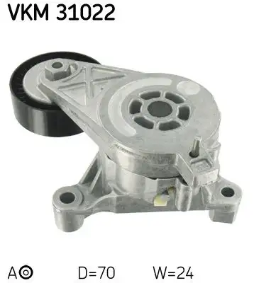 SKF VKM31022 Kayış Gergi Kütüğü 03G903315A resmi