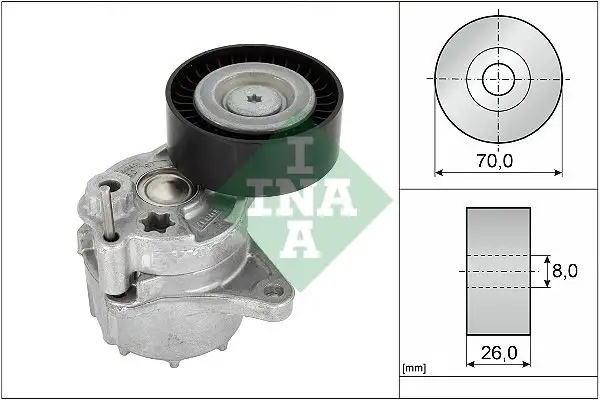 INA 534048110 Kayış Gergi Kütüğü resmi