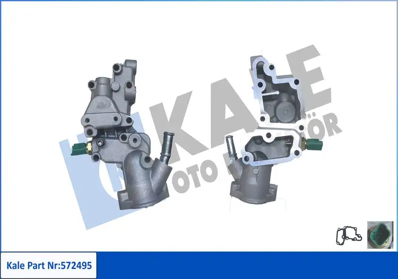 KALE 572495 Termostat 1336Y8 resmi