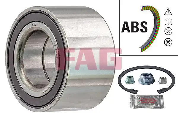 FAG 713610950 Ön Aks Rulmanı 1S0498625 resmi