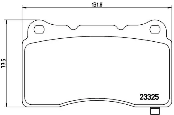 BREMBO P59079 Ön Fren Balatası resmi