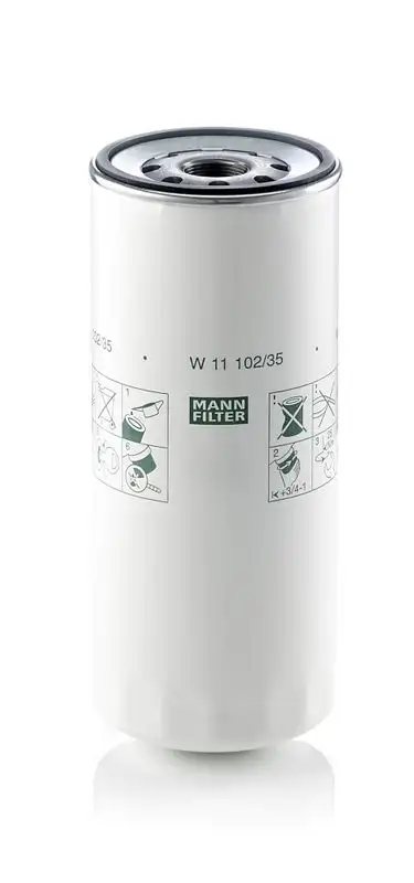 MANN W11102/35 Yağ Filtresi resmi