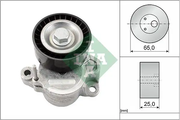 INA 534062510 Kayış Gergi Kütüğü 04B903315 resmi