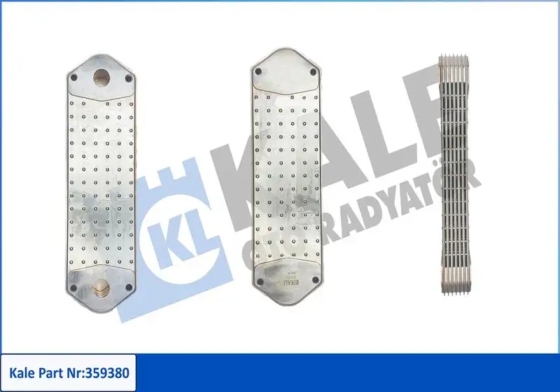 KALE 359380 Motor Yağ Soğutucu 1400861 resmi