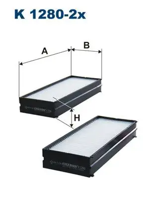 FILTRON K1280-2X Polen Filtresi resmi