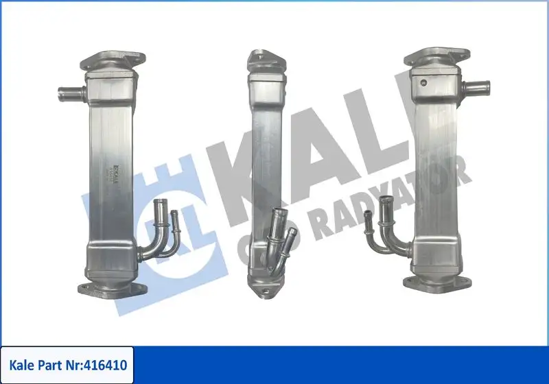 KALE 416410 EGR Soğutucusu 504158591 resmi