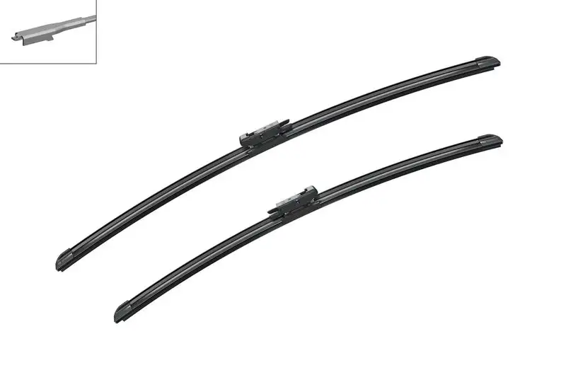 BOSCH 3397118967 Silecek Süpürgesi (Takım) resmi