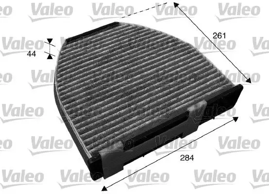 VALEO 715600 Polen Filtresi (Karbonlu) resmi