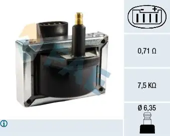 FAE 80263 Bobin resmi