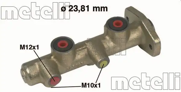 METELLI 05-0172 Ana Merkez 86VB2A032DA resmi