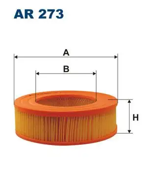 FILTRON AR273 Hava Filtresi resmi