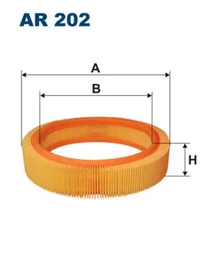 FILTRON AR202 Hava Filtresi resmi